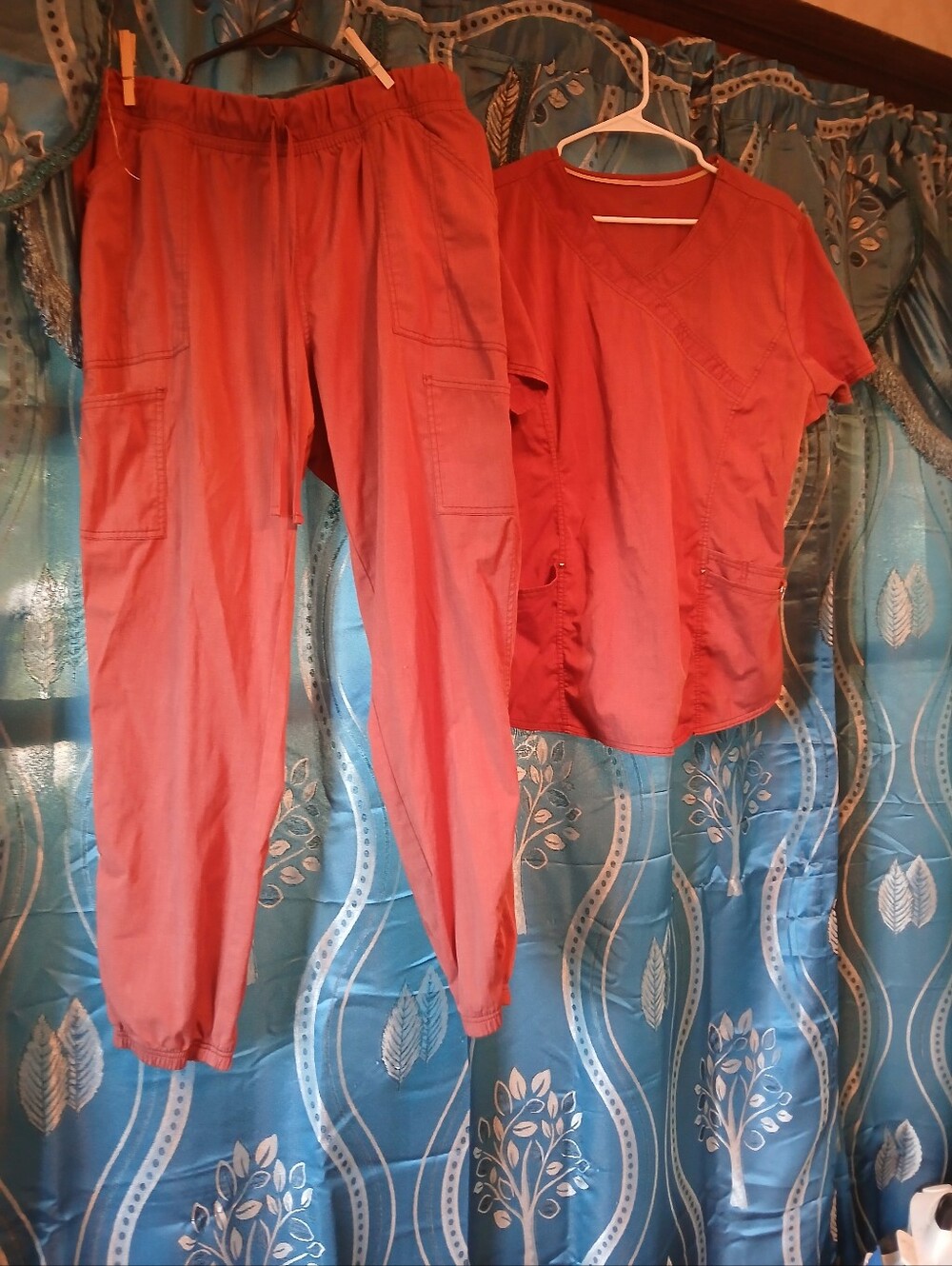 Scrubstar Rust Orange Women's Scrub Set